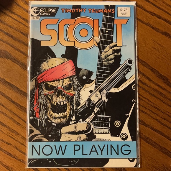 3 SCOUT comics - vintage - Picture 2 of 4